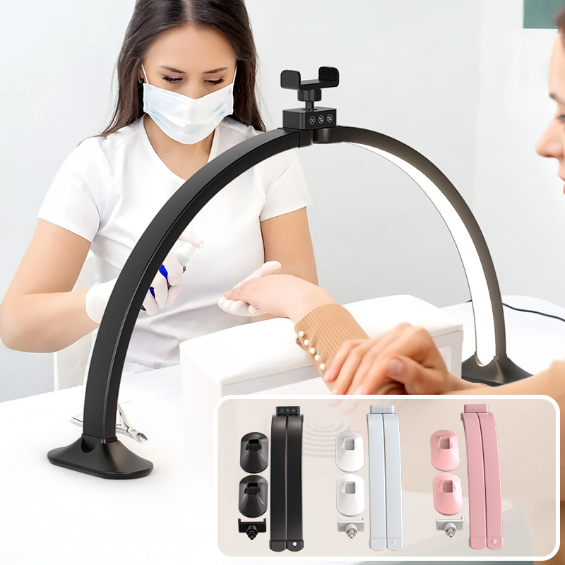 Eyelash Tattoo Nail  Bendable Moon Light
